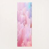 Pastellstörschübe Yogamatte (Rückseite)