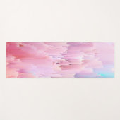 Pastellstörschübe Yogamatte (Vorderseite (Horizontal))