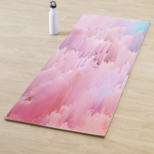 Pastellstörschübe Yogamatte (Beispiel)