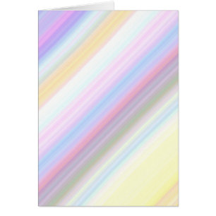 Pastellstreifen