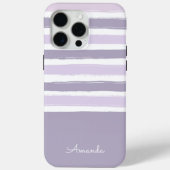 Pastellstreifen Case-Mate iPhone Hülle (Rückseite)