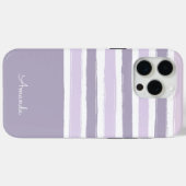 Pastellstreifen Case-Mate iPhone Hülle (Rückseite (Horizontal))