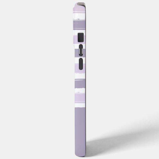 Pastellstreifen Case-Mate iPhone Hülle (Rückseite / Links)
