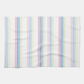 Pastellstreifen Handtuch (Horizontal)