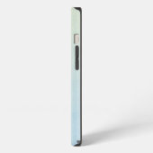 Pastellstreifen iPhone Hülle (Linke Seite)