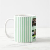 Pastellstreifen Kaffeetasse (Links)