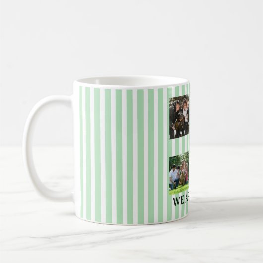Pastellstreifen Kaffeetasse (Links)