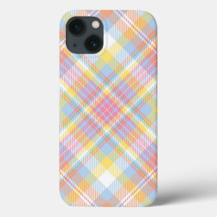Pastellstreifen kariert Case-Mate iPhone hülle