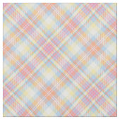 Pastellstreifen kariert stoff (Nahaufnahme)