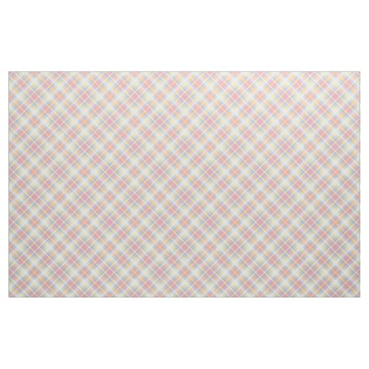 Pastellstreifen kariert stoff (Fat Quarter (45,7 x 55,9 cm))