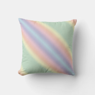 Pastellstreifen modern kissen