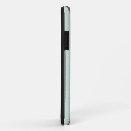 Pastellstreifen Muster iPhone Case (Hinten/Rechts)