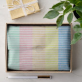 Pastellstreifen Seidenpapier (Geschenk)