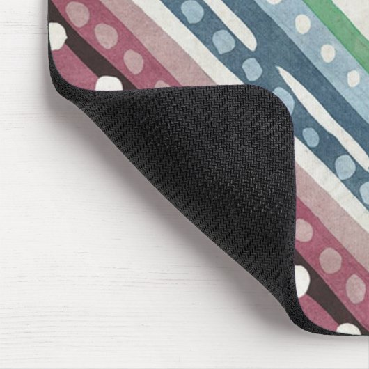 Pastellstreifen Südwestmousepad Mousepad (Ecke)
