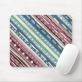 Pastellstreifen Südwestmousepad Mousepad (Mit Mouse)