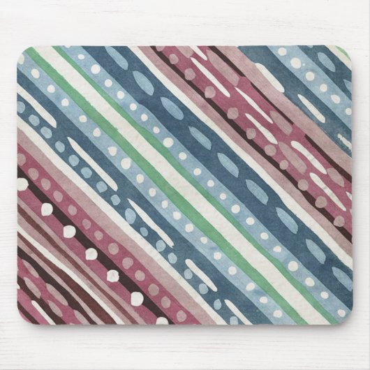 Pastellstreifen Südwestmousepad Mousepad (Vorne)