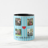 Pastellstreifen Tasse (Zentrum)