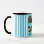 Pastellstreifen Tasse (Links)
