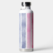 Pastellstreifen Trinkflasche (Rechts)