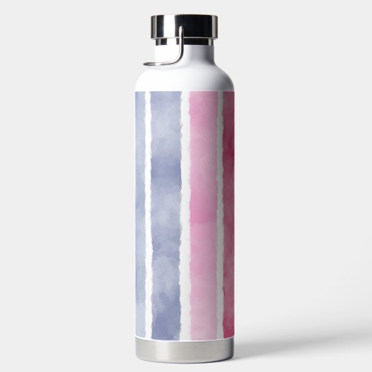 Pastellstreifen Trinkflasche (Rechts)
