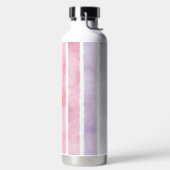 Pastellstreifen Trinkflasche (links)