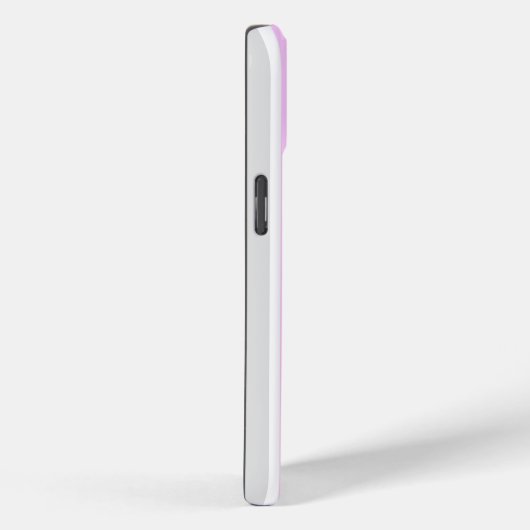 Pastellstreifen und Popsicles Monogramm Case-Mate iPhone Hülle (Rückseite / Rechts)