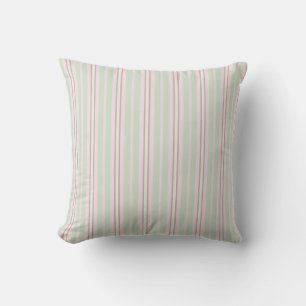 Pastellstreifenmuster Kissen