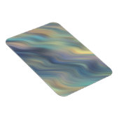 Pastellströme Abstrakt Magnet (Rechte Seite)