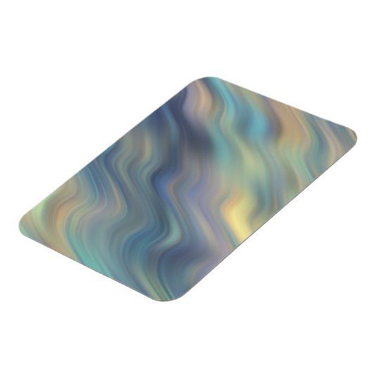 Pastellströme Abstrakt Magnet (Linke Seite)