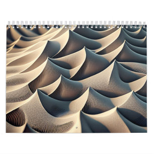Pastellströmungen Kalender