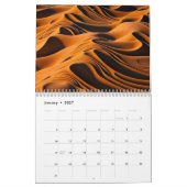 Pastellströmungen Kalender (Jan 2027)