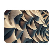 Pastellströmungen Magnet (Horizontal)