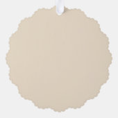 Pastellströmungen Ornament Karte (Rückseite)
