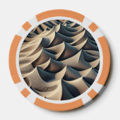 Pastellströmungen Pokerchips (Rückseite)