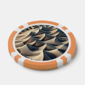 Pastellströmungen Pokerchips (Einzeln)