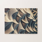 Pastellströmungen Puzzle (Horizontal)