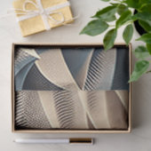 Pastellströmungen Seidenpapier (Geschenk)