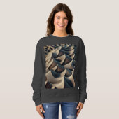 Pastellströmungen Sweatshirt (Vorne ganz)