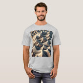Pastellströmungen T-Shirt (Vorne ganz)