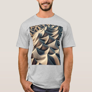 Pastellströmungen T-Shirt