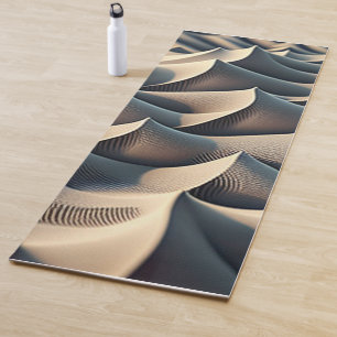 Pastellströmungen Yogamatte