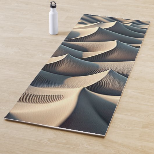 Pastellströmungen Yogamatte (Beispiel)