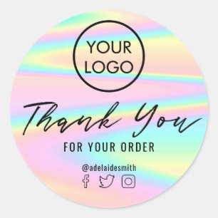 Pastellstruktur dank klassischer Rundaufkleber Runder Aufkleber