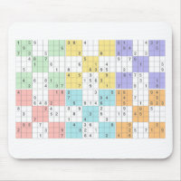 Pastellsudoku