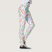 Pastellsüßigkeiten Leggings (Rechts)