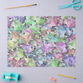 Pastelltafel Seidenpapier (Basteln)