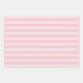 PASTELLTASTEN FÜR PINK- UND TAN-MUSTER GESCHENKPAPIER SET (Vorderseite 2)