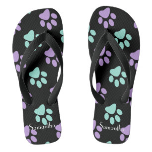 Pastelltatzen Badesandalen