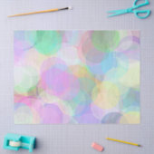 Pastelltellerpapier Seidenpapier (Basteln)