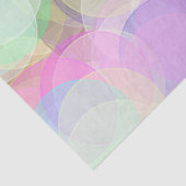 Pastelltellerpapier Seidenpapier (Detail)